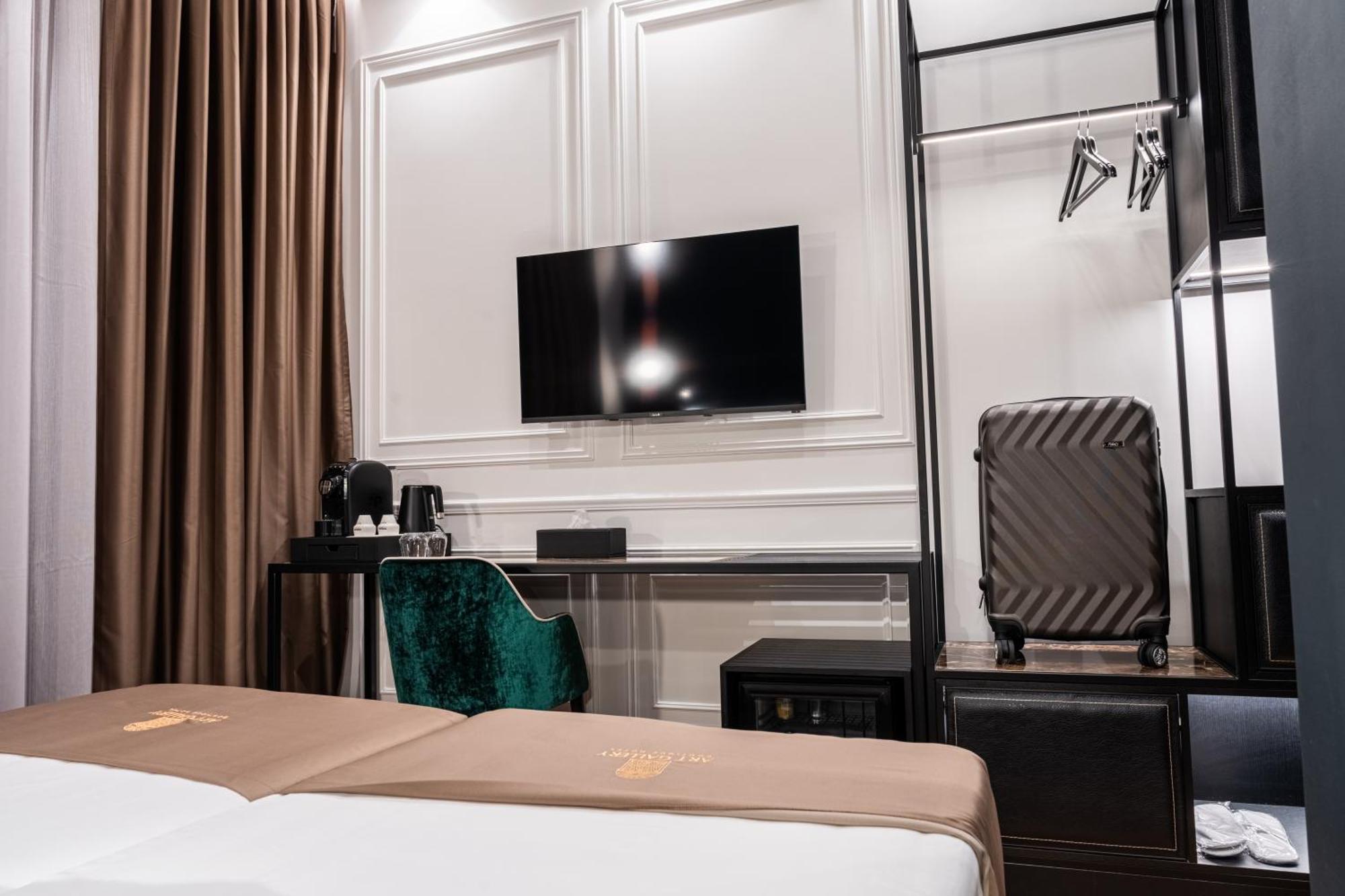 Art Gallery Boutique Hotel Durrës Zewnętrze zdjęcie