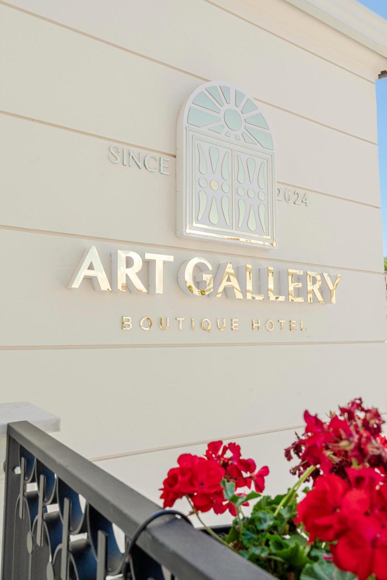 Art Gallery Boutique Hotel Durrës Zewnętrze zdjęcie