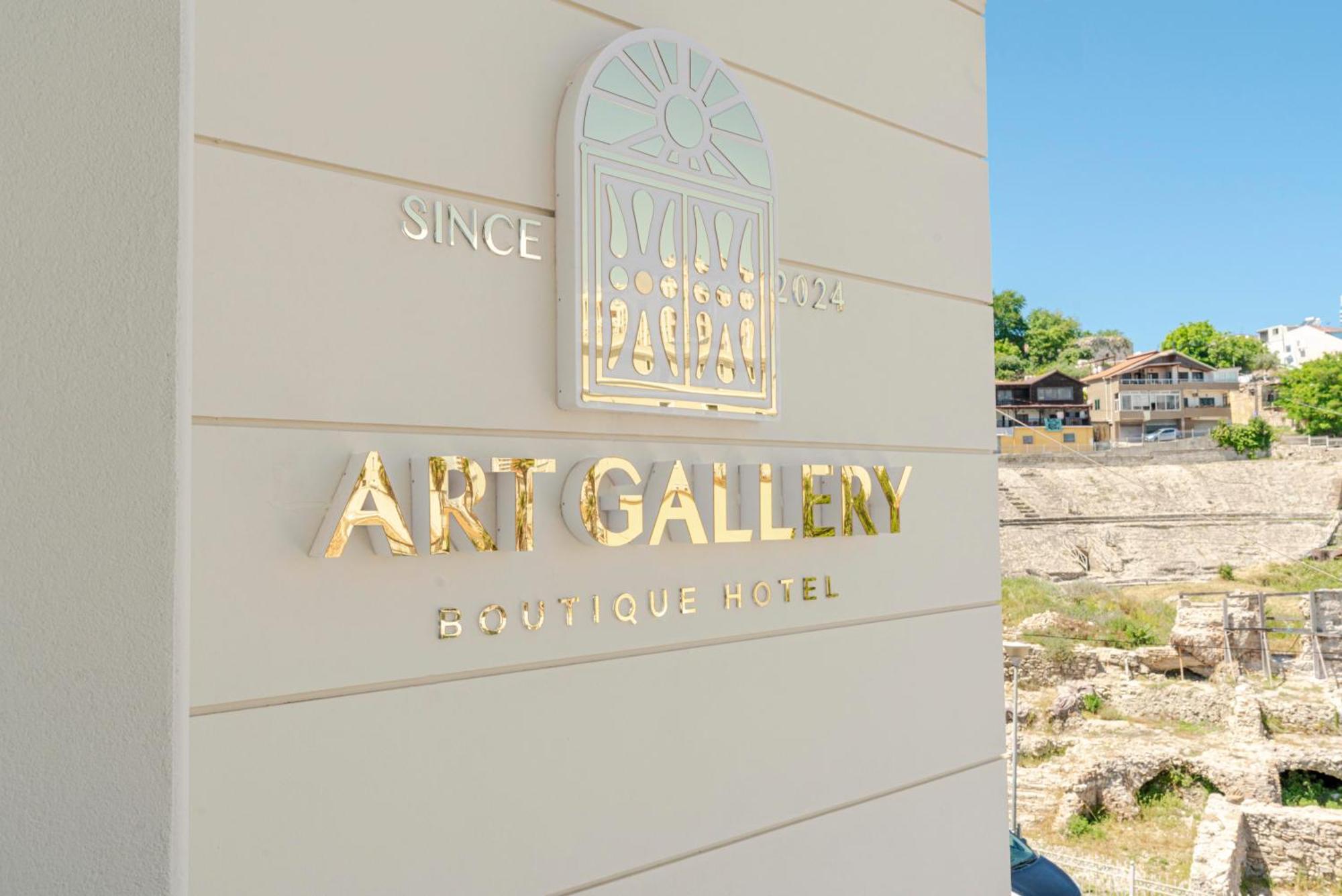 Art Gallery Boutique Hotel Durrës Zewnętrze zdjęcie