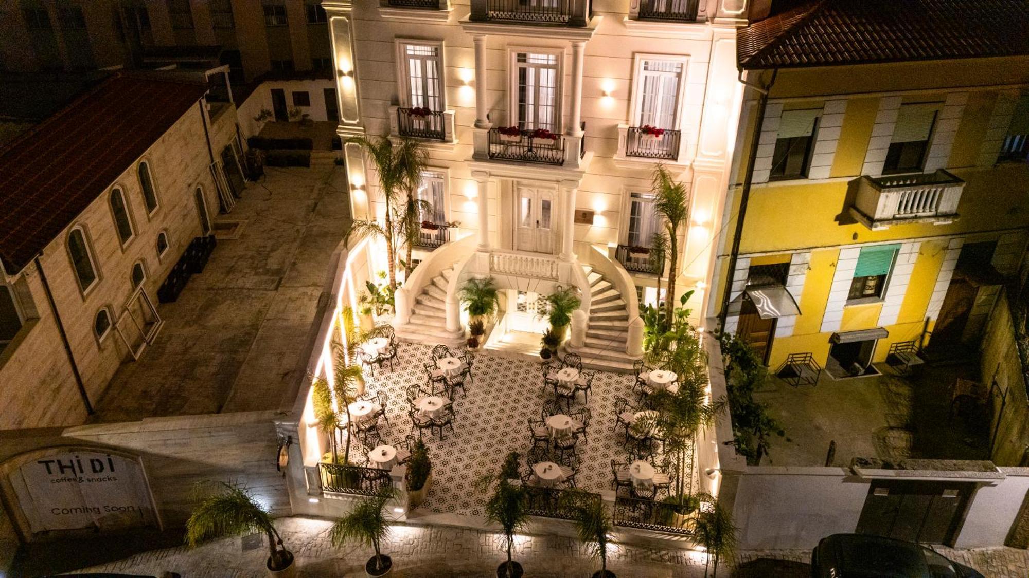 Art Gallery Boutique Hotel Durrës Zewnętrze zdjęcie