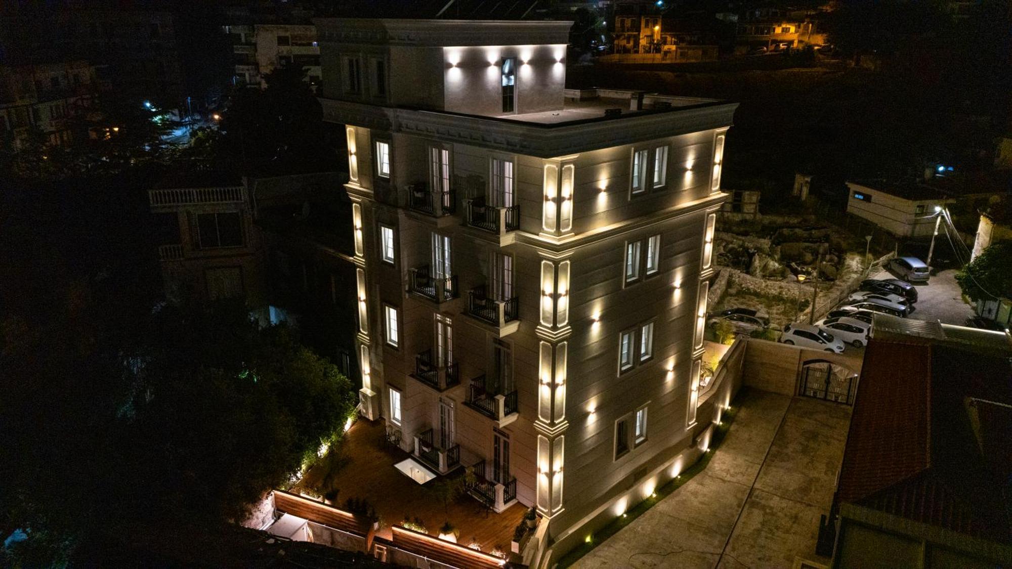 Art Gallery Boutique Hotel Durrës Zewnętrze zdjęcie