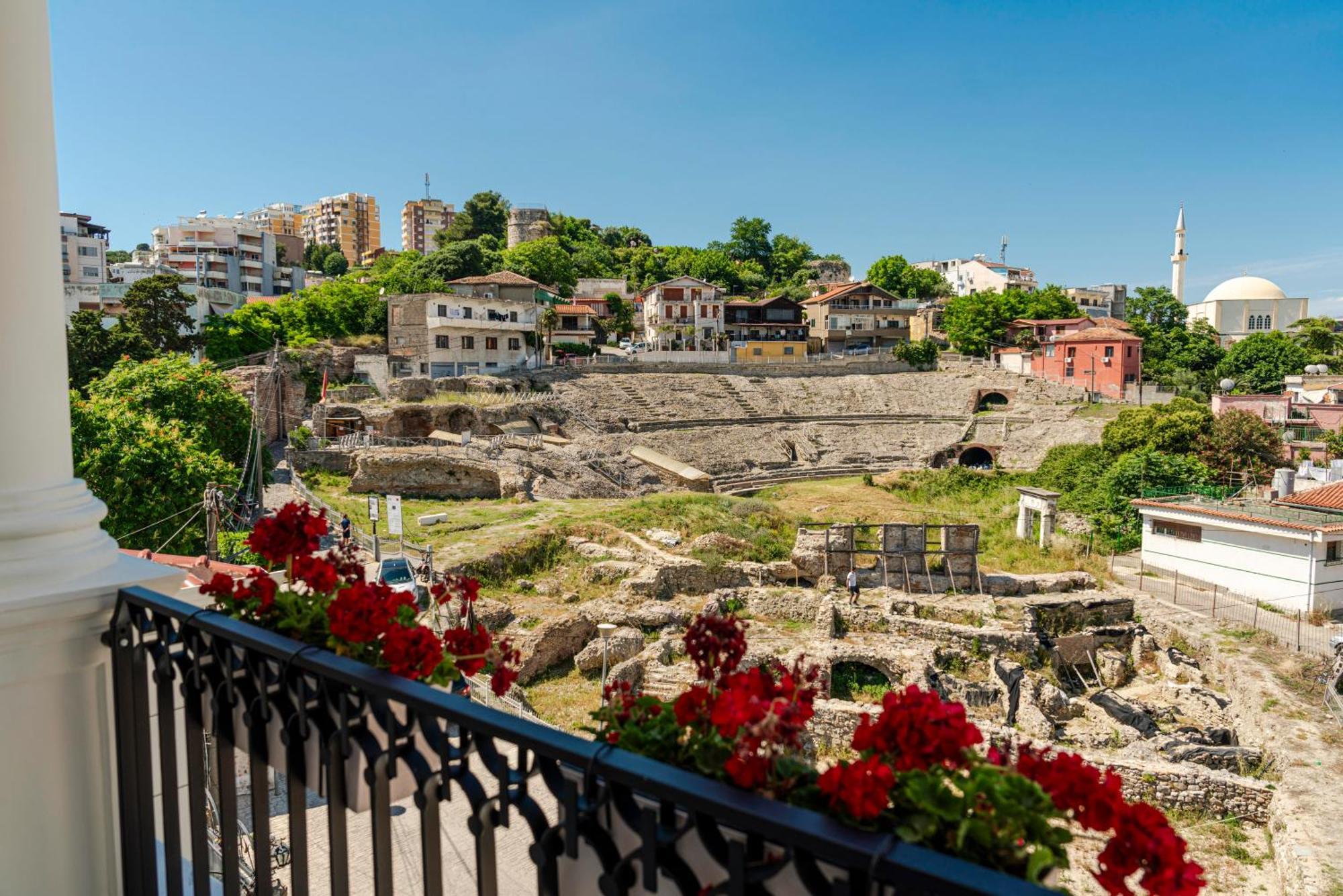 Art Gallery Boutique Hotel Durrës Zewnętrze zdjęcie