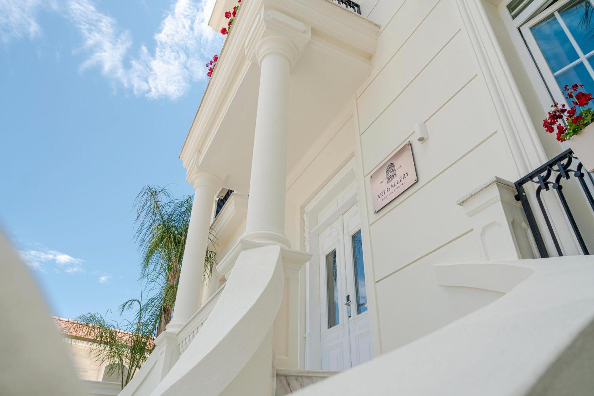 Art Gallery Boutique Hotel Durrës Zewnętrze zdjęcie