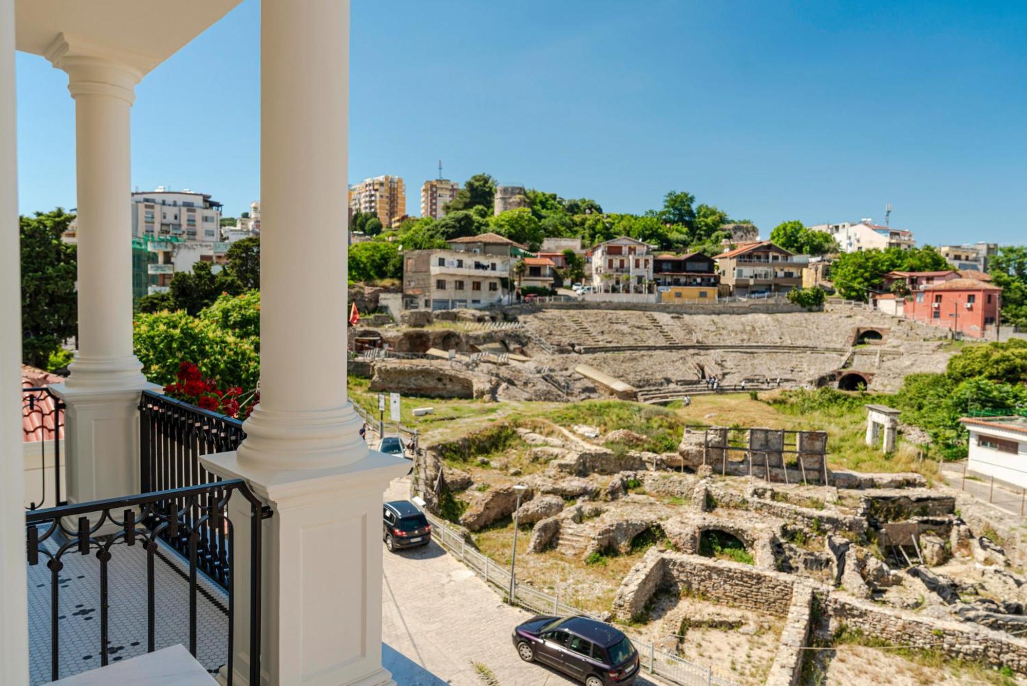 Art Gallery Boutique Hotel Durrës Zewnętrze zdjęcie