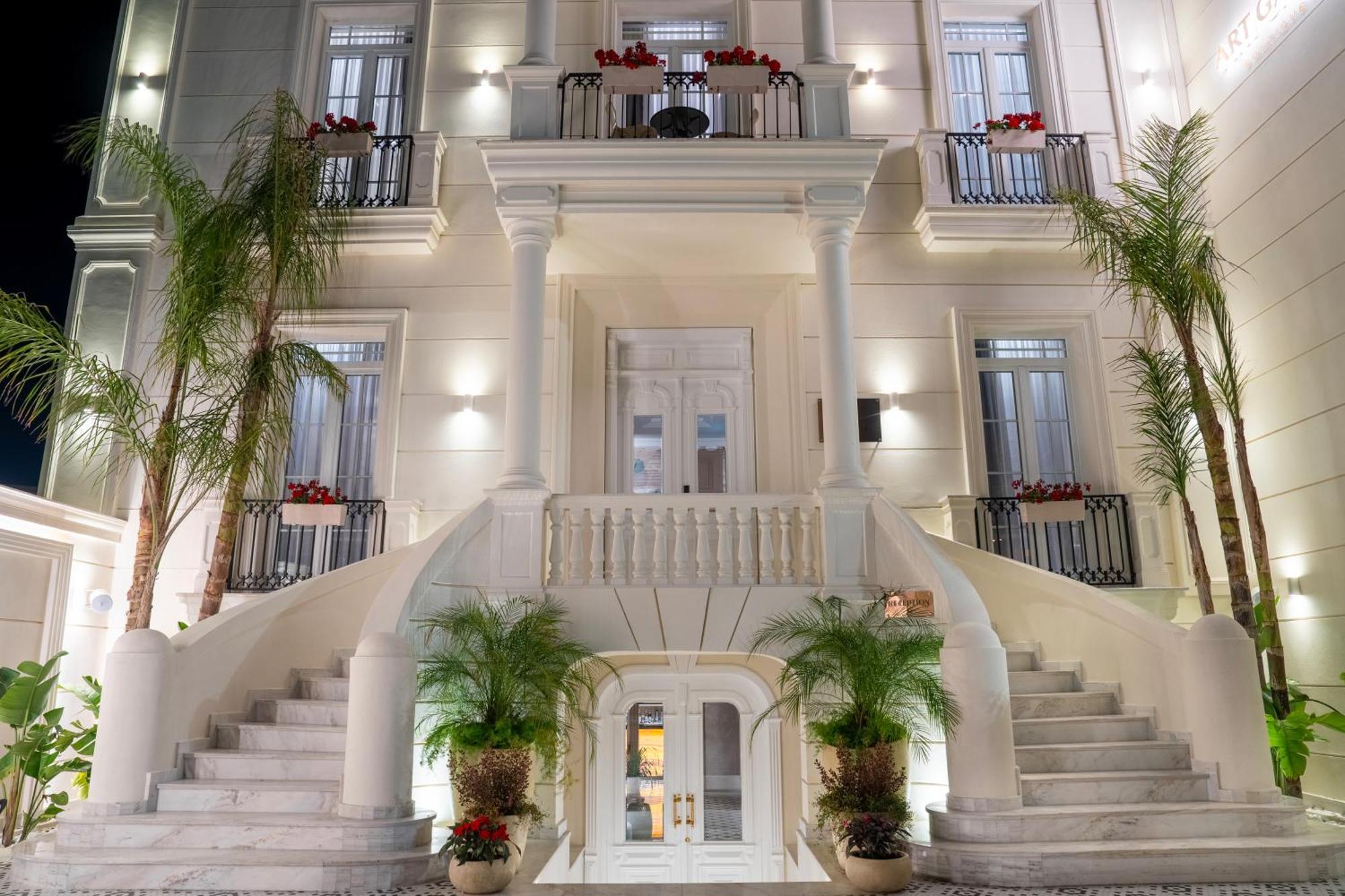 Art Gallery Boutique Hotel Durrës Zewnętrze zdjęcie