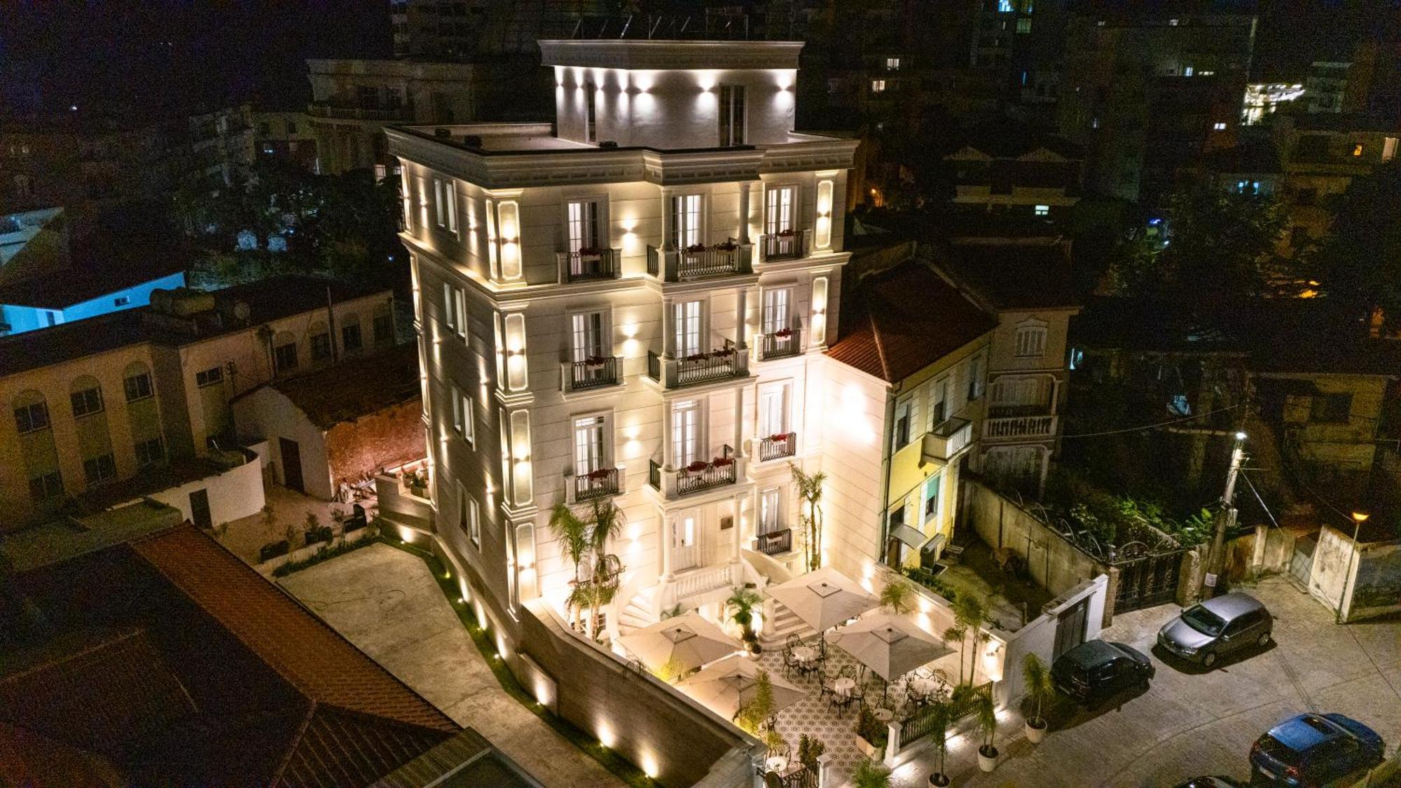 Art Gallery Boutique Hotel Durrës Zewnętrze zdjęcie
