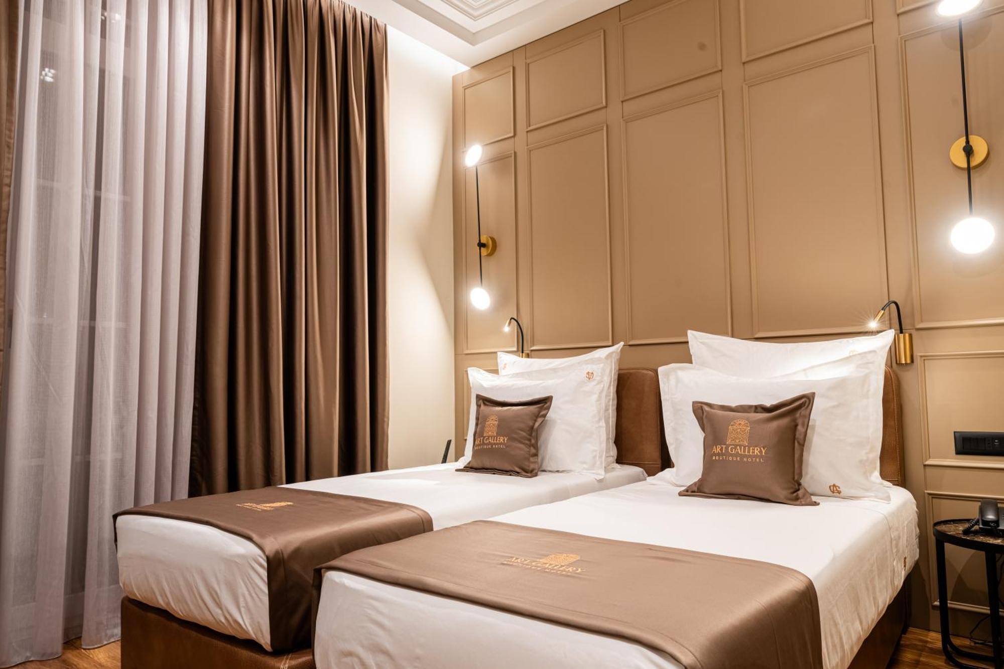 Art Gallery Boutique Hotel Durrës Zewnętrze zdjęcie