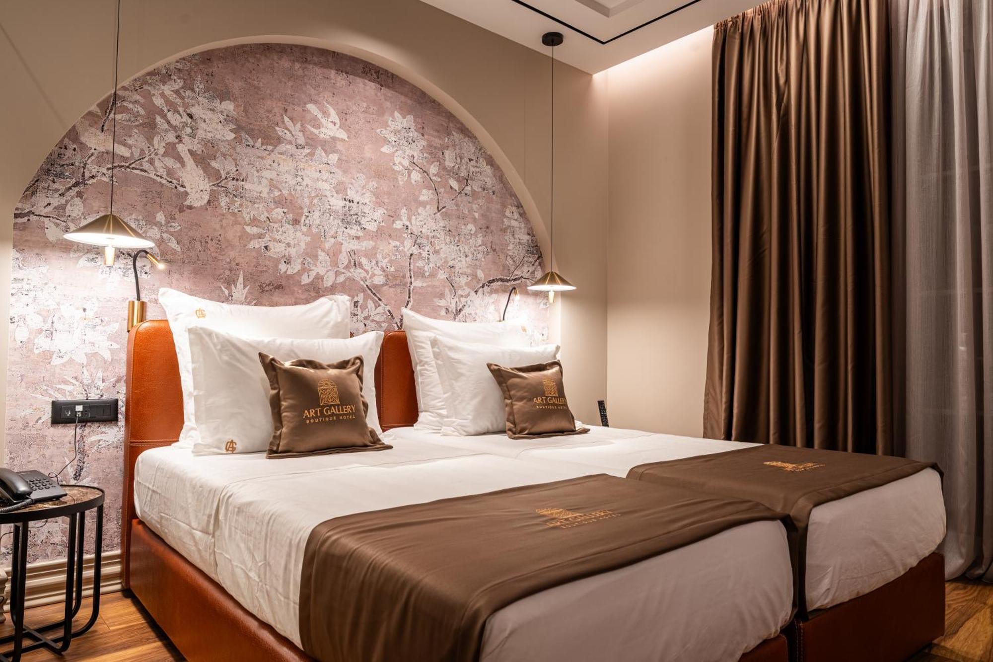 Art Gallery Boutique Hotel Durrës Zewnętrze zdjęcie