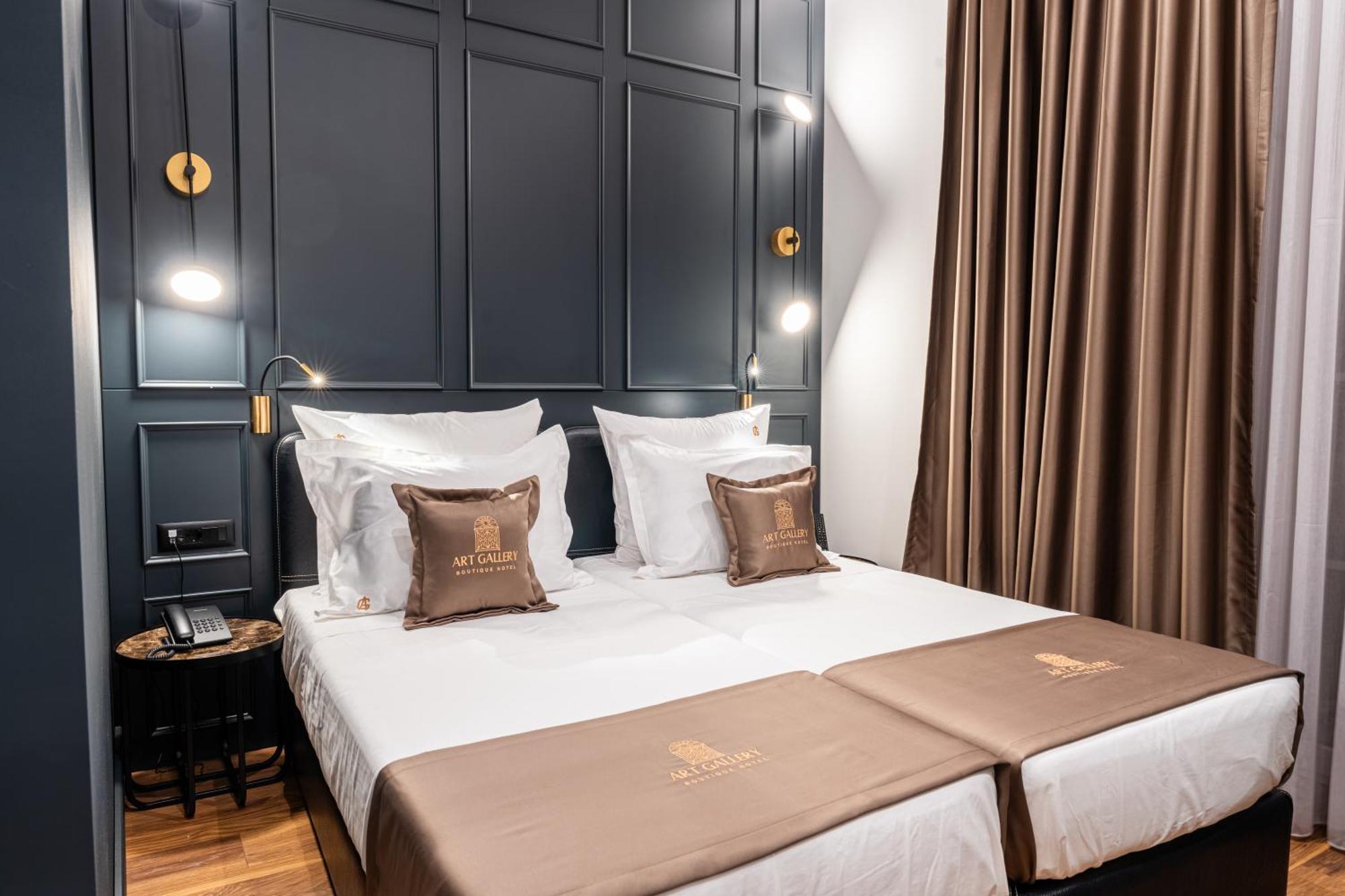 Art Gallery Boutique Hotel Durrës Zewnętrze zdjęcie