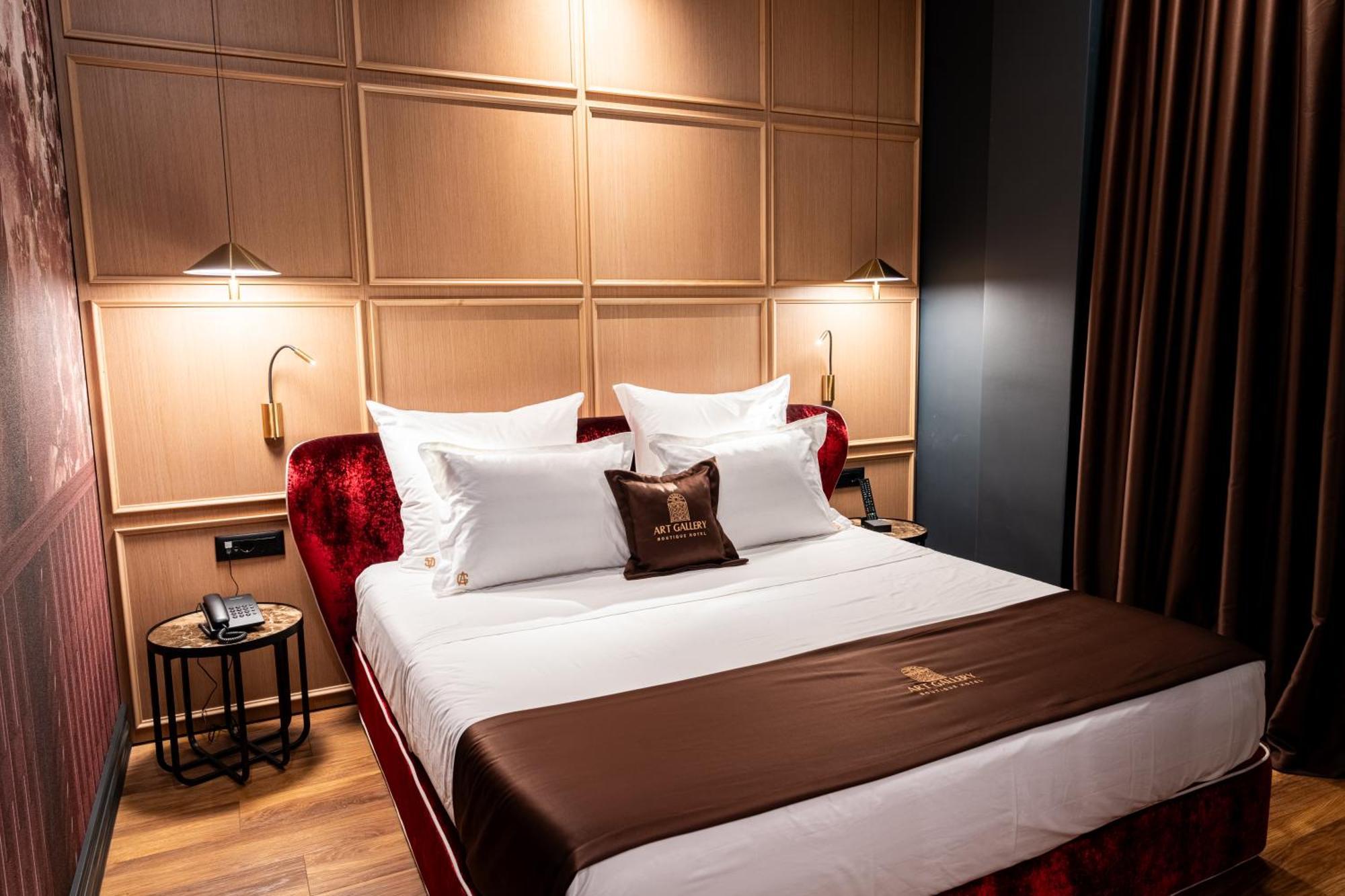Art Gallery Boutique Hotel Durrës Zewnętrze zdjęcie