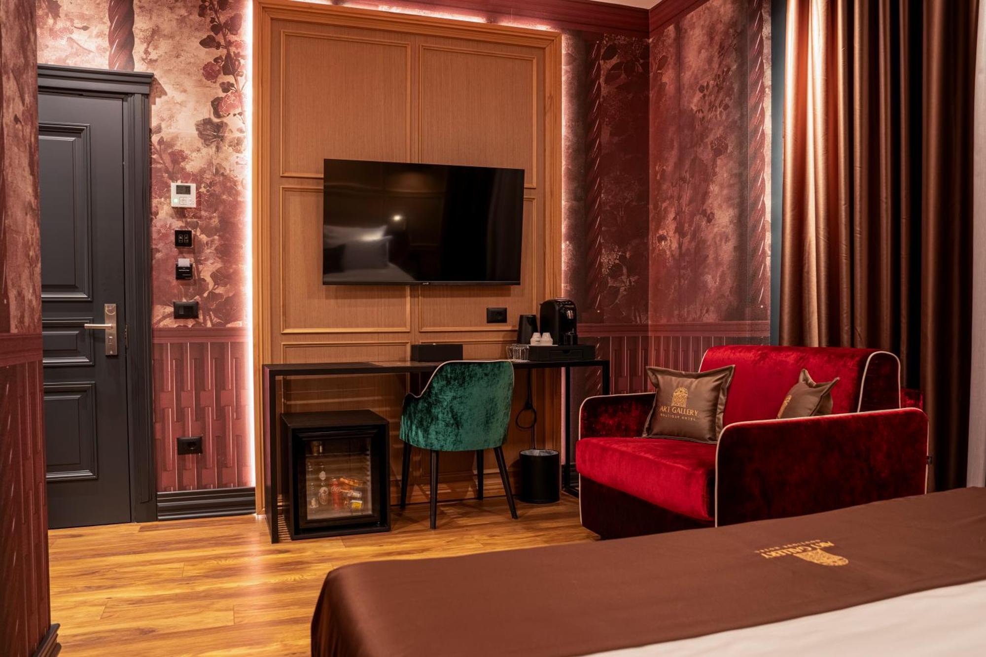 Art Gallery Boutique Hotel Durrës Zewnętrze zdjęcie