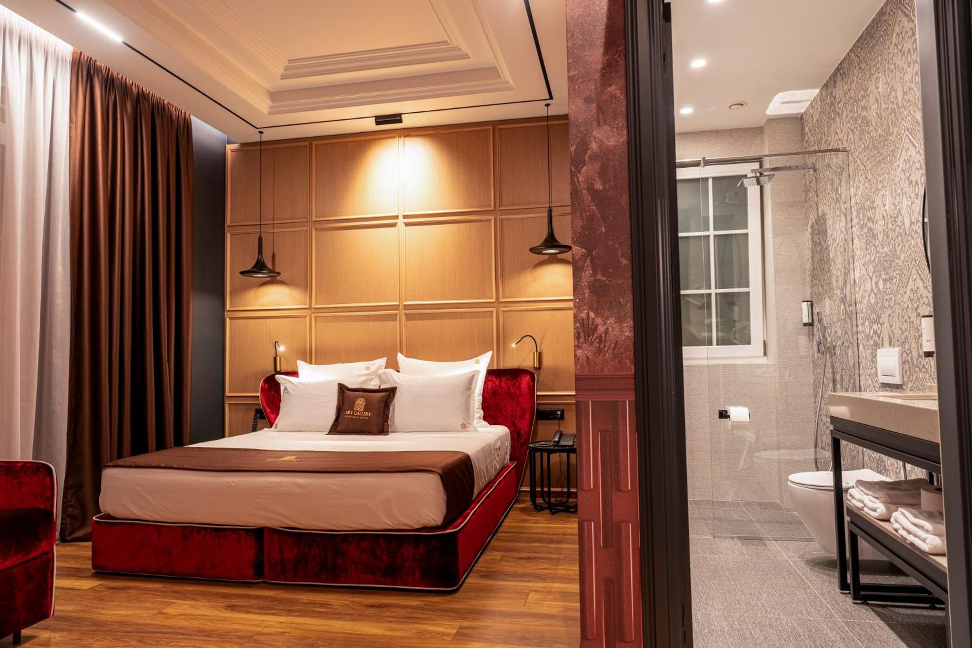 Art Gallery Boutique Hotel Durrës Zewnętrze zdjęcie
